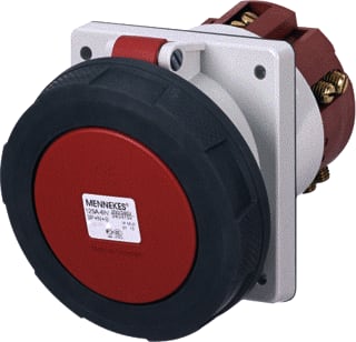 Mennekes - CEE-contactdoos, aanbouw 3333