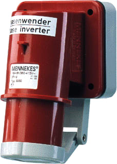 Mennekes - CEE-toestelcontactdoos 3350
