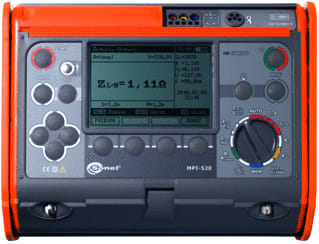 Sonel - Multifunctionele installatietester Mpi-520 Installtester Prof