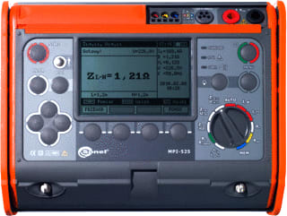 Sonel - Multifunctionele installatietester mpi-525 installatietester