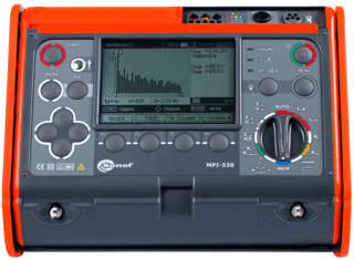 Sonel - Multifunctionele installatietester mpi-530 installtester prof