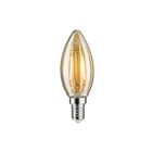 Paulmann - LED-lamp vintage kaars 2w goud 17k
