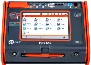 Sonel - Multifunctionele installatietester Mpi-540 Installtester Prof