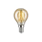 Paulmann - LED-lamp Vintage Kogel 2W Goud 17K