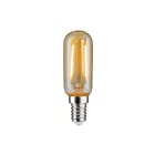 Paulmann - LED-lamp vintage buis 2w goud 17k