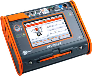 Sonel - Multifunctionele installatietester mpi-540 installtester prof