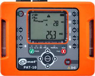 Sonel - Draagbare apparaattester/PAT-tester pat-10 drgbr apparatentstr