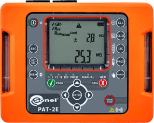 Sonel - Draagbare apparaattester/PAT-tester pat-2e drgbr apparatentstr
