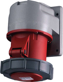 Mennekes - CEE-contactdoos, aanbouw 3641