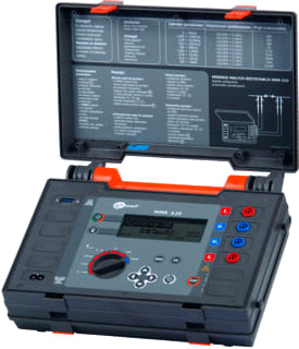 Sonel - Meetapparatuurset mmr-620 micro-ohmmeter