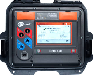 Sonel - Meetapparatuurset mmr-650 micro-ohmmeter 650