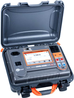 Sonel - Meetapparatuurset mmr-6500 microohmmetr 6500