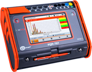 Sonel - Net- en vermogensanalyse-apparaat Pqm-707 Powr Qualty Analyz