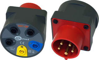 Sonel - Toebeh./onderdelen meetinstrument Agt-16P 3Fase Adptr 16A 5P