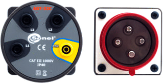 Sonel - Toebeh./onderdelen meetinstrument Agt-32C 3Fase Adptr 32A 4P