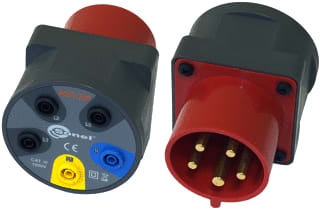 Sonel - Toebeh./onderdelen meetinstrument Agt-32P 3Fase Adptr 32A 5P