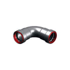VSH - PowerPress C9408 Fitting met 2 aansluitingen Pwp Bocht 90 1.1/4