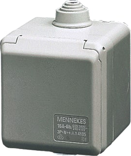 Mennekes - Cepex CEE-wandcontactdoos 4108