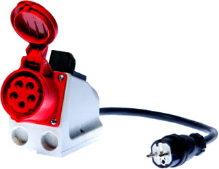 Sonel - Toebeh./onderdelen meetinstrument Driefas Verlpadaptr 16A 5P