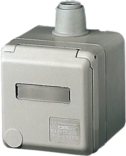 Mennekes - Cepex CEE-wandcontactdoos 4140