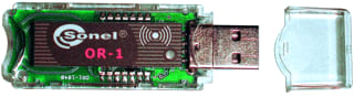 Sonel - Toebeh./onderdelen meetinstrument draadloos usb interface
