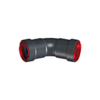 VSH - PowerPress C9413 Fitting met 2 aansluitingen Pwp Bocht 45 1.1/2