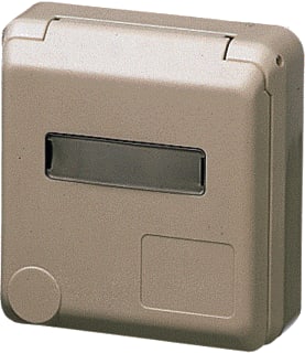 Mennekes - Cepex CEE-wandcontactdoos 4143