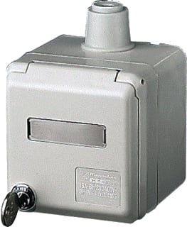 Mennekes - Cepex CEE-wandcontactdoos 4168