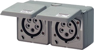 Mennekes - Cepex CEE-wandcontactdoos 4204