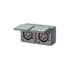 Mennekes - Cepex CEE-wandcontactdoos 4204