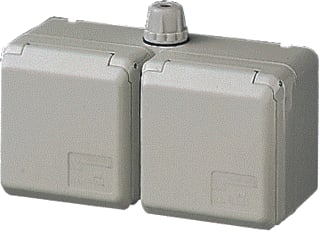Mennekes - Cepex CEE-wandcontactdoos 4281