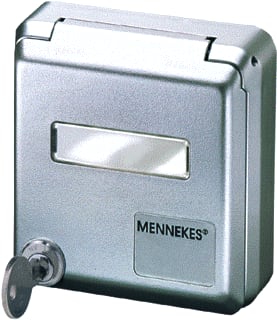 Mennekes - Cepex Datacontactdoos twisted pair 4326