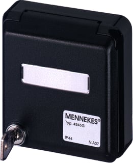 Mennekes - Cepex Datacontactdoos twisted pair 4345