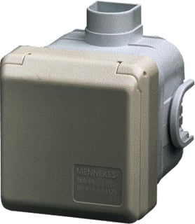 Mennekes - Cepex CEE-wandcontactdoos 4902