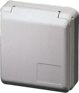 Mennekes - Cepex CEE-wandcontactdoos 4909