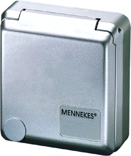 Mennekes - Cepex CEE-wandcontactdoos 4984