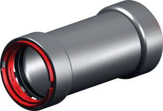 VSH - PowerPress C9403 Fitting met 2 aansluitingen Pwp Ovrschfkop 1.1/2X1.1/2
