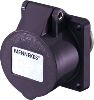 Mennekes - CEE-contactdoos, aanbouw 616