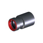 VSH - PowerPress C9407 Fitting met 2 aansluitingen Pwp Verloop 2X1.1/2
