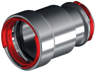 VSH - PowerPress C9440 Fitting met 2 aansluitingen Pwp Kop Re Sudopr 2X54