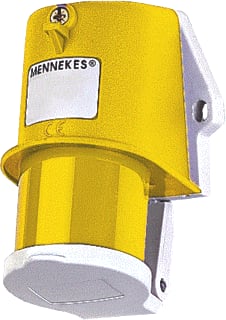 Mennekes - CEE-toestelcontactdoos 846