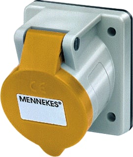 Mennekes - CEE-contactdoos, aanbouw 858