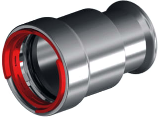 VSH - PowerPress C9441 Fitting met 2 aansluitingen Pwp Kop Re Xpress 1.1/2X42
