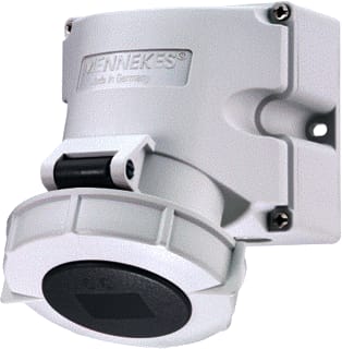 Mennekes - CEE-wandcontactdoos 9511