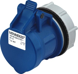 Mennekes - Rapido CEE-contactdoos, aanbouw 987