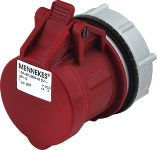 Mennekes - Rapido CEE-contactdoos, aanbouw 998