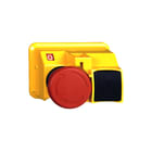 Schneider Electric - TeSys K Drukknop frontelement (paddestoel) Nood-Uit Kn Gv2K031 Rood