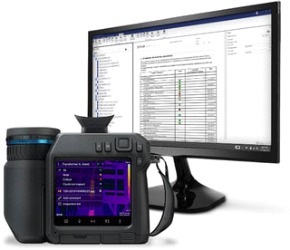 Flir - Toebeh./onderdelen meetinstrument toebeh meetinstr t300244