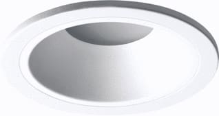 Performance in lighting - SUPERBASIC Downlight/spot/schijnwerper Dlsb100 Led 14W 3K