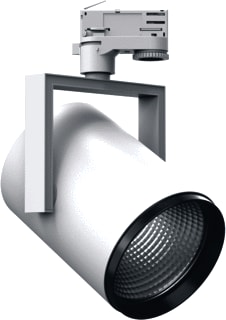 Performance in lighting - AS425 Downlight/spot/schijnwerper Led 20W M 3000K Wit